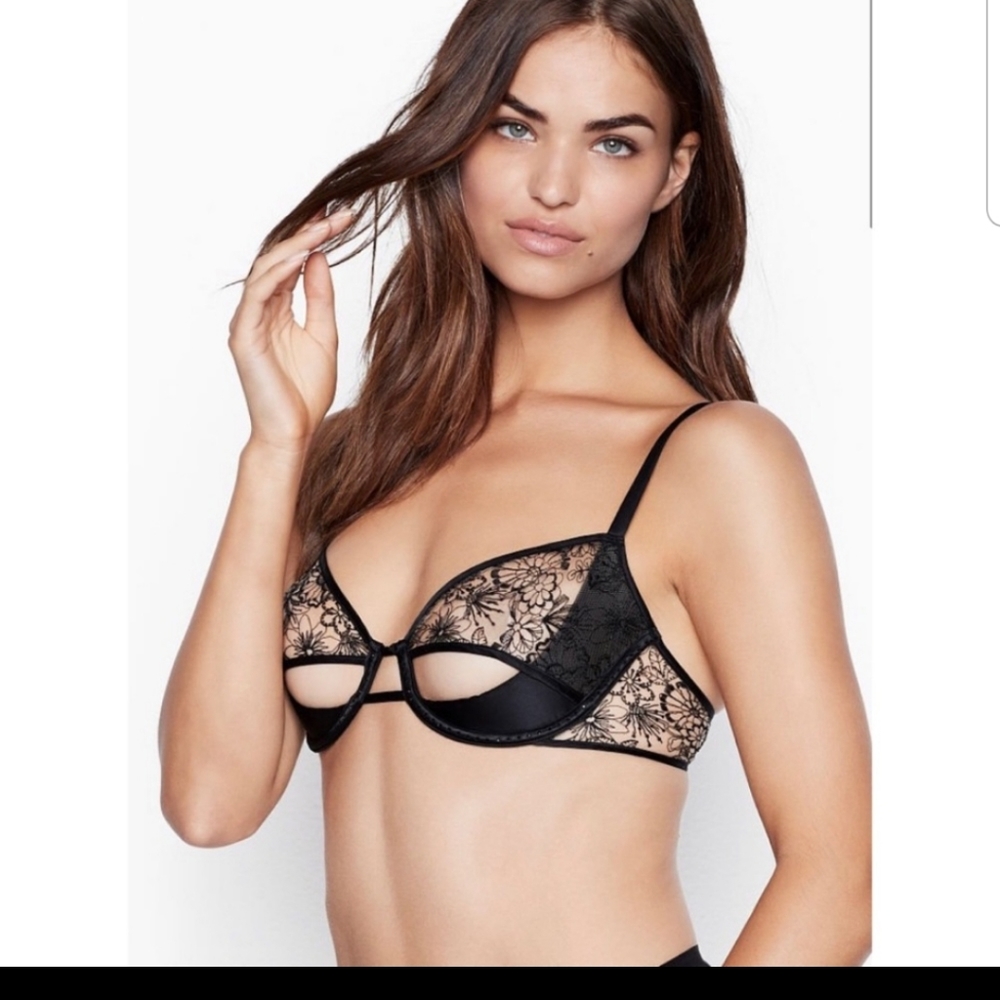 34 DD Peek A Boo Bra